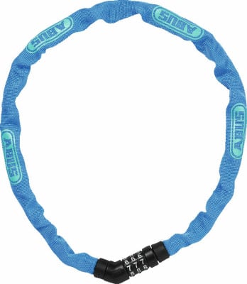 Abus 4804C Steel-O-Chain Kettenschloss mit Zahlen