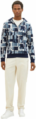Tom Tailor TOM TAILOR Printed Hoody kapucnis felső