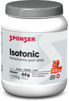 Sponser Isotonic Instantpulver 1000g Dose