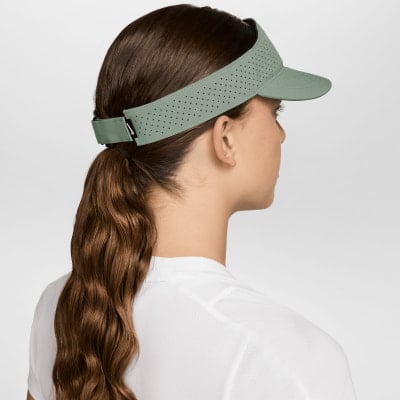 Nike ADV Club Visor Tenniskappe Nike ADV Club Visor Tenniskappe