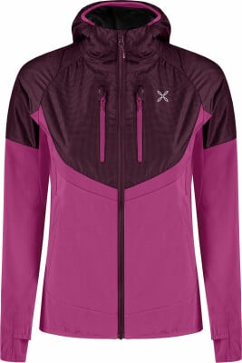 Montura Spitze Hybridjacke mit Kapuze