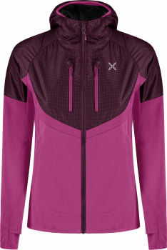 Montura Spitze Hybridjacke mit Kapuze