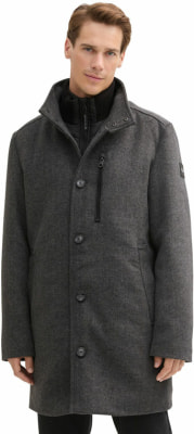Tom Tailor TOM TAILOR Wool Coat 2 in 1 kabát