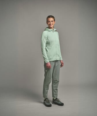 Ortovox Fleece Light Grid Fleecejacke mit Kapuze