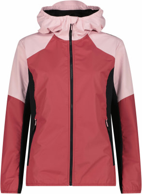 CMP Hybridjacke mit Kapuze