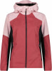 CMP Hybridjacke mit Kapuze