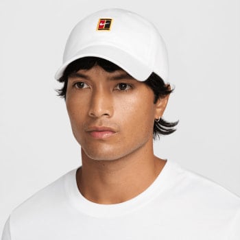 Nike U NK CLUB CAP CB COURT Tenniskappe