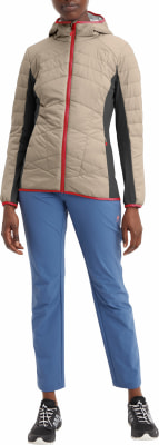 McKINLEY Sansa Hybridjacke mit Kapuze
