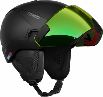 Atomic Revent GT AMID Visor HD PHOTO / Skihelm S=51-55 M55-59,L59-63,XL63-65