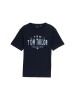 Tom Tailor Printed Slub férfi póló