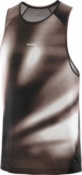 Salomon Shakeout CORE Graphic Lauftanktop