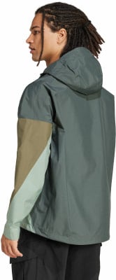 adidas Terrex Xploric 2.5L Climaproof Regenanorak mit Kapuze
