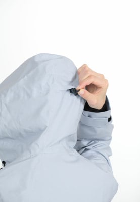 slope Zuko Pro Skijacke mit Kapuze