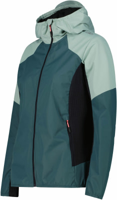 CMP Hybridjacke mit Kapuze