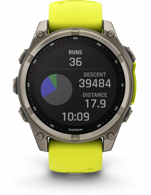 Garmin Fenix 8 Solar Sapphire Multisport Smartwatch - 47 mm