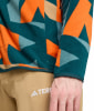 adidas Terrex Multi Printed Fleecejacke