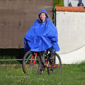 Cyklistické poncho