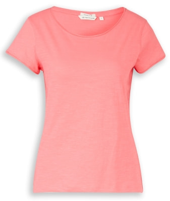 Tom Tailor Slub Jersey Wide női póló