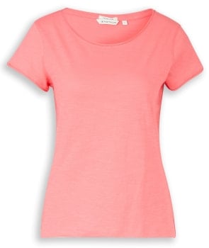 Tom Tailor Slub Jersey Wide női póló