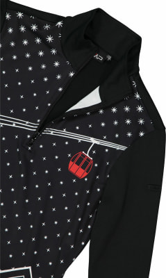 CMP Midlayer mit Halfzip