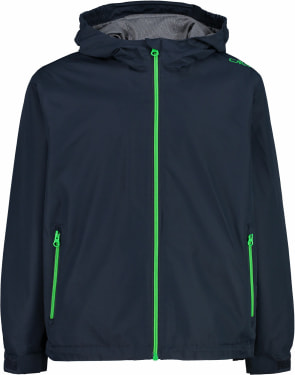 Fix Hood Regenjacke mit Kapuze