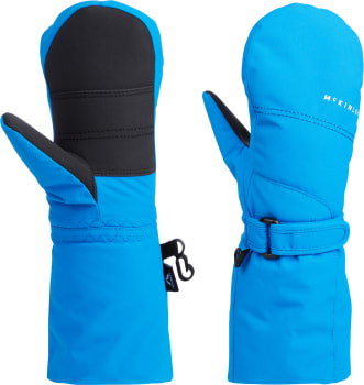 McKINLEY Mabal Det.palčiaky uni,dlhá manžeta,Aqubase suchý zips