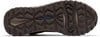 Schuhsohle von Columbia mit aggressivem Profil und Markenlogo.