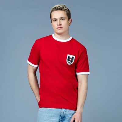 Österreich Matchday Herren T-Shirt Österreich Matchday Herren T-Shirt
