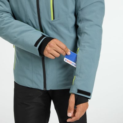 McKINLEY Dean II AQX 10.10 Skijacke mit Kapuze