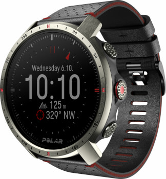 Polar Grit X Pro Titan Multisport Smartwatch