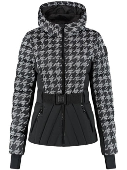 Nikkie Greenwood Logo Skijacke mit Kapuze
