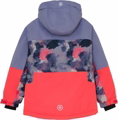 Colorkids Colorblock Skijacke mit Kapuze Colorkids Colorblock Skijacke mit Kapuze