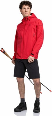 Schöffel 2.5L 3D Vistdal Hardshelljacke mit Kapuze Schöffel 2.5L 3D Vistdal Hardshelljacke mit Kapuze