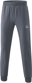 Herren-Jogginghose von Erima in Dunkelgrau mit Logo.