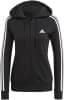 adidas Essentials French Terry 3-Stripes női kapucnis felső
