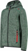 CMP Fleecejacke mit Kapuze Knit Tech