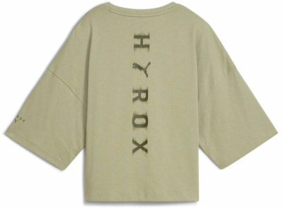 Puma x Hyrox Cropped Lifestyle T-Shirt
