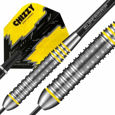 Harrows Chizzy High Grade Alloy 3er-Set Steel Dartpfeile