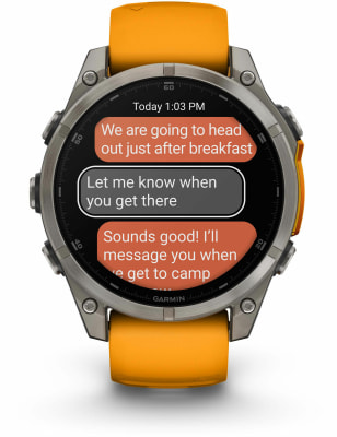 Garmin Fenix 8 Amoled Sapphire Multisport Smartwatch - 47 mm