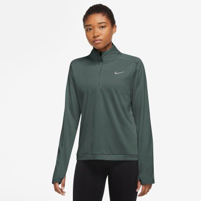 Nike Dri-FIT Pacer HZ női póló hosszú ujjú