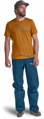 Ortovox 185 Merino Tangram Logo T-Shirt