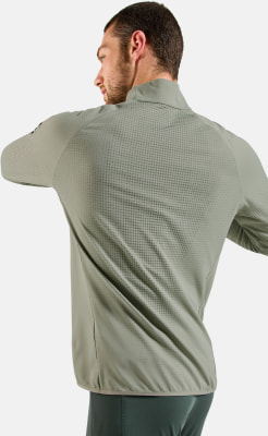 Odlo Zeroweight Warm Midlayer mit Halfzip