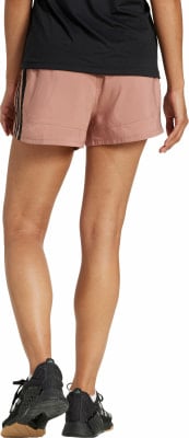 adidas Pacer Training 3-Streifen High-Rise Shorts