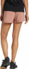 adidas Pacer Training 3-Streifen High-Rise Shorts