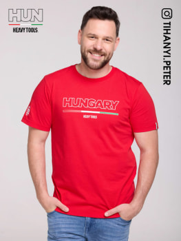 Heavy Tools Mold férfi szurkolói póló