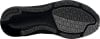 Schwarze Laufschuhsohle mit Storm-Tread-Muster für bessere Traktion.