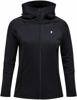 Peak Performance Rider Zip Midlayer mit Kapuze