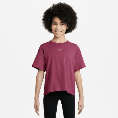Nike TEE BOXY ESSNTL Lány póló