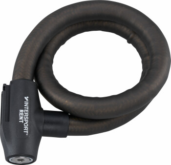 Cytec INTERSPORT Rent Panzer+80 cm kabelový zámek na kolo