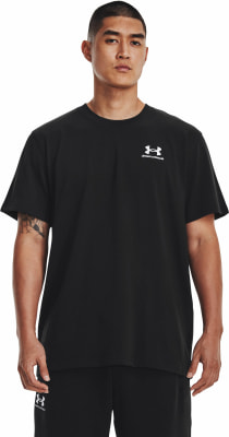 Under Armour Logo Heavyweight T-Shirt